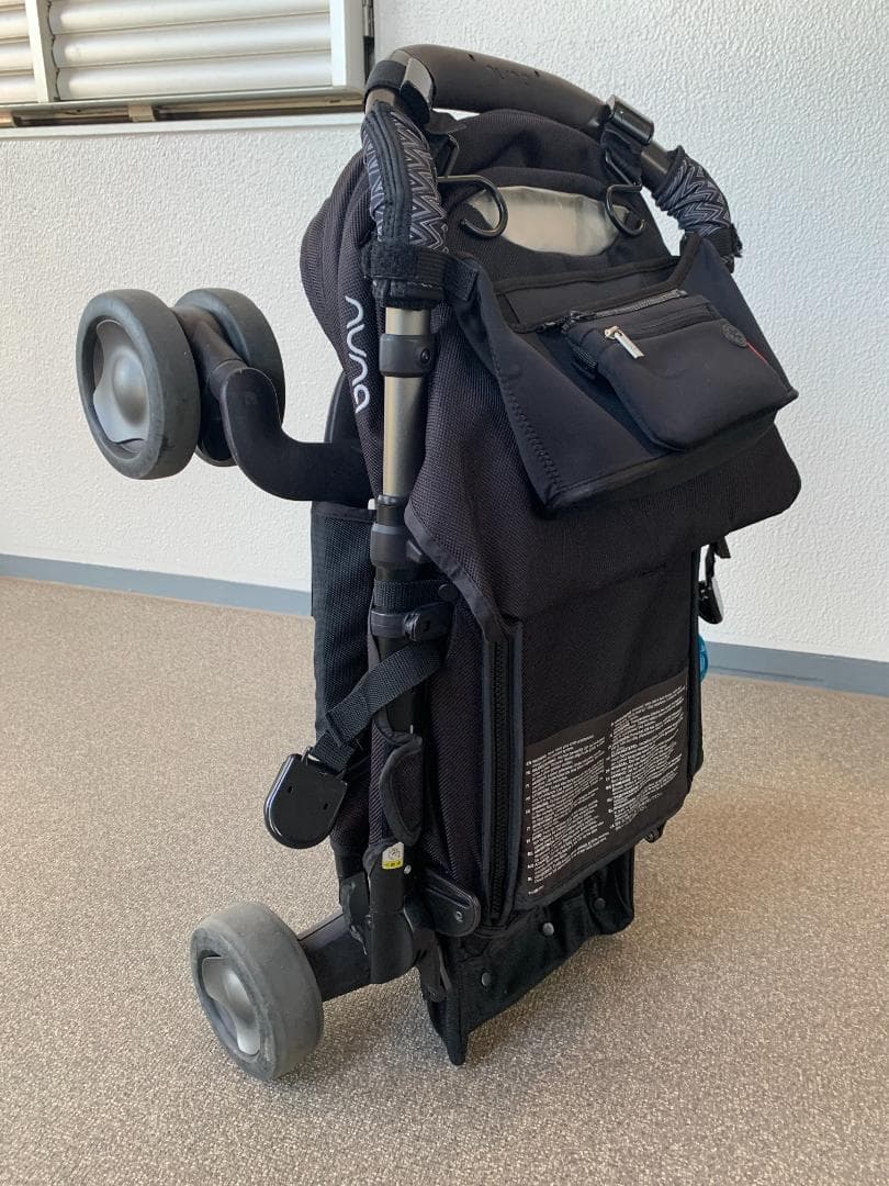 nuna pepp luxx ヌナ ペップ ラックス ナイト ブラック A型