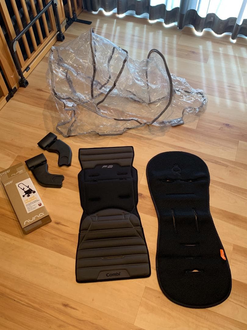 nuna pepp luxx ヌナ ペップ ラックス ナイト ブラック A型