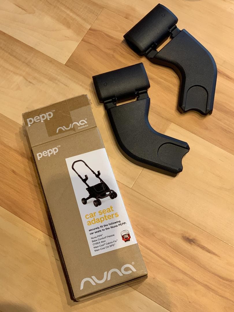 nuna pepp luxx ヌナ ペップ ラックス ナイト ブラック A型