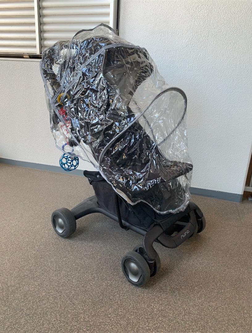 nuna pepp luxx ヌナ ペップ ラックス ナイト ブラック A型