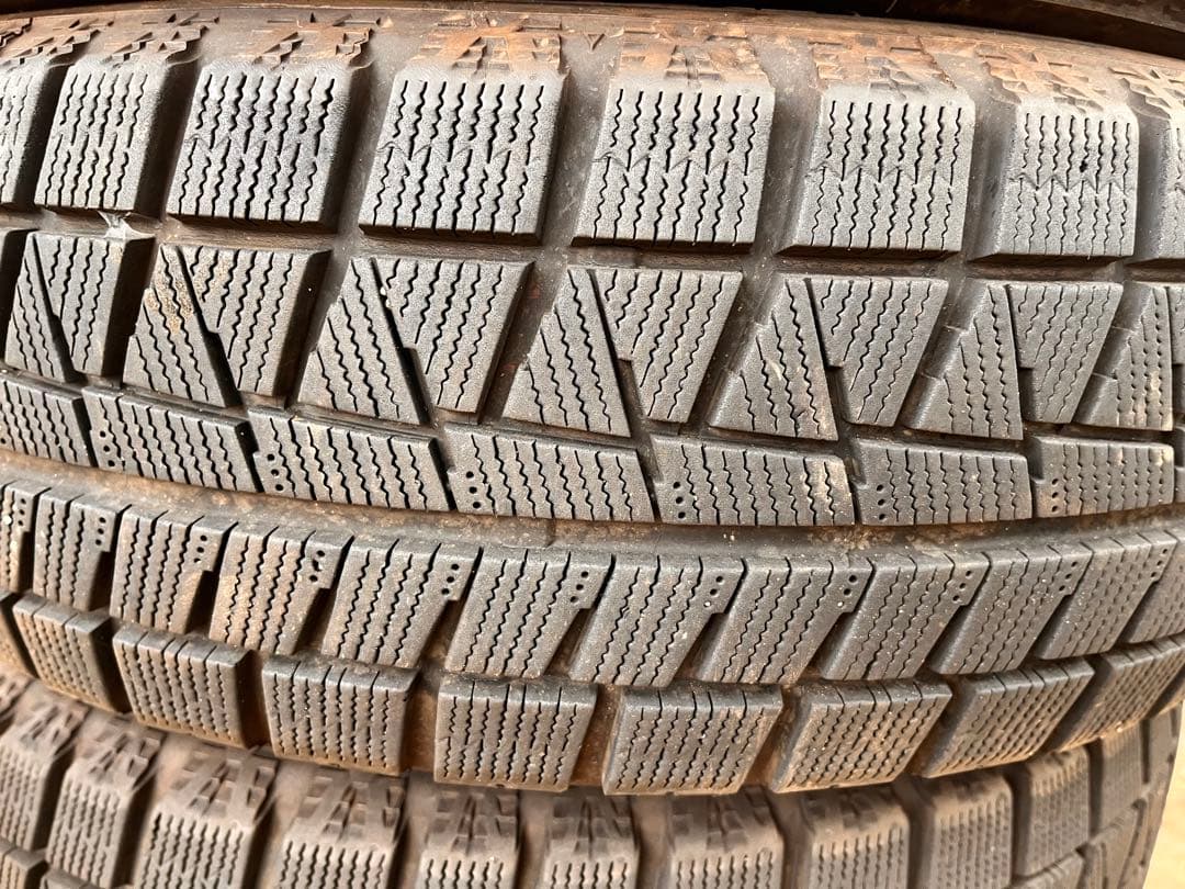 195/65R15 ブリヂストン　スタッドレス　4本セット