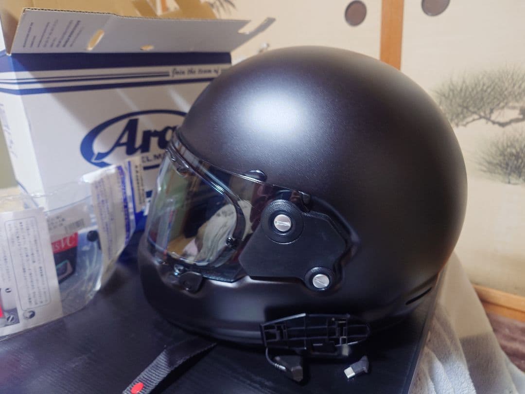 Arai Rapid Neo フルフェイスヘルメット マットブラック