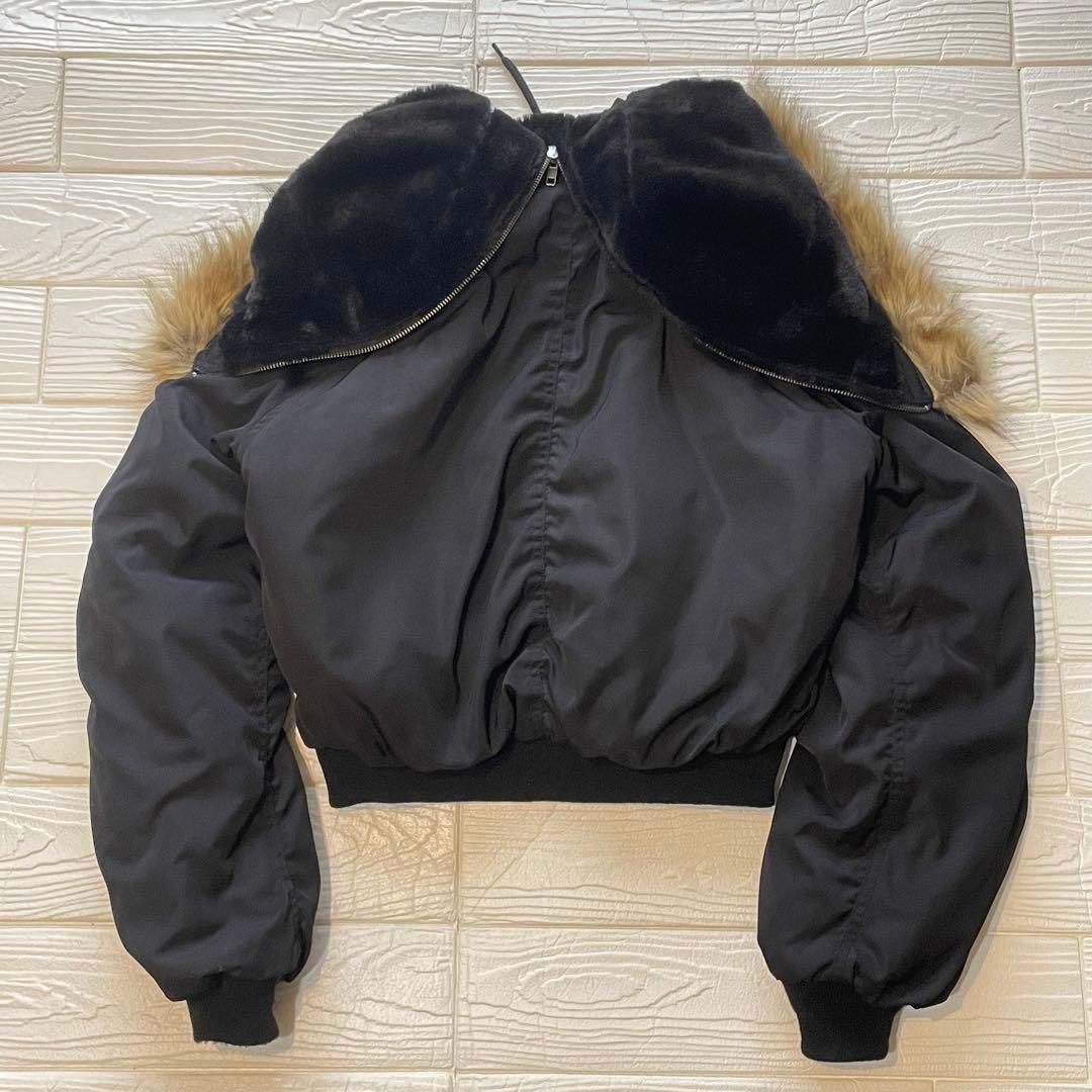 ジャケット・アウター military type N2-B flight bomber jacket