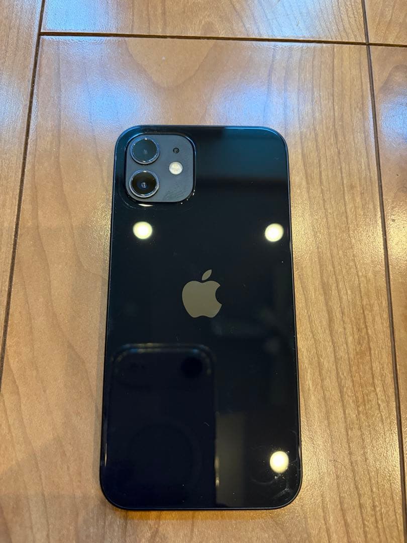 iPhone12 ブラック 64G 美品