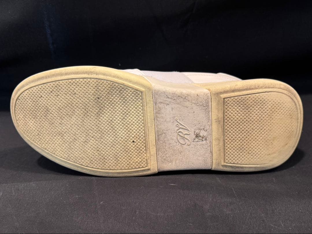 ROGER VIVIER 厚底スニーカー 37 23.5cm ホワイト