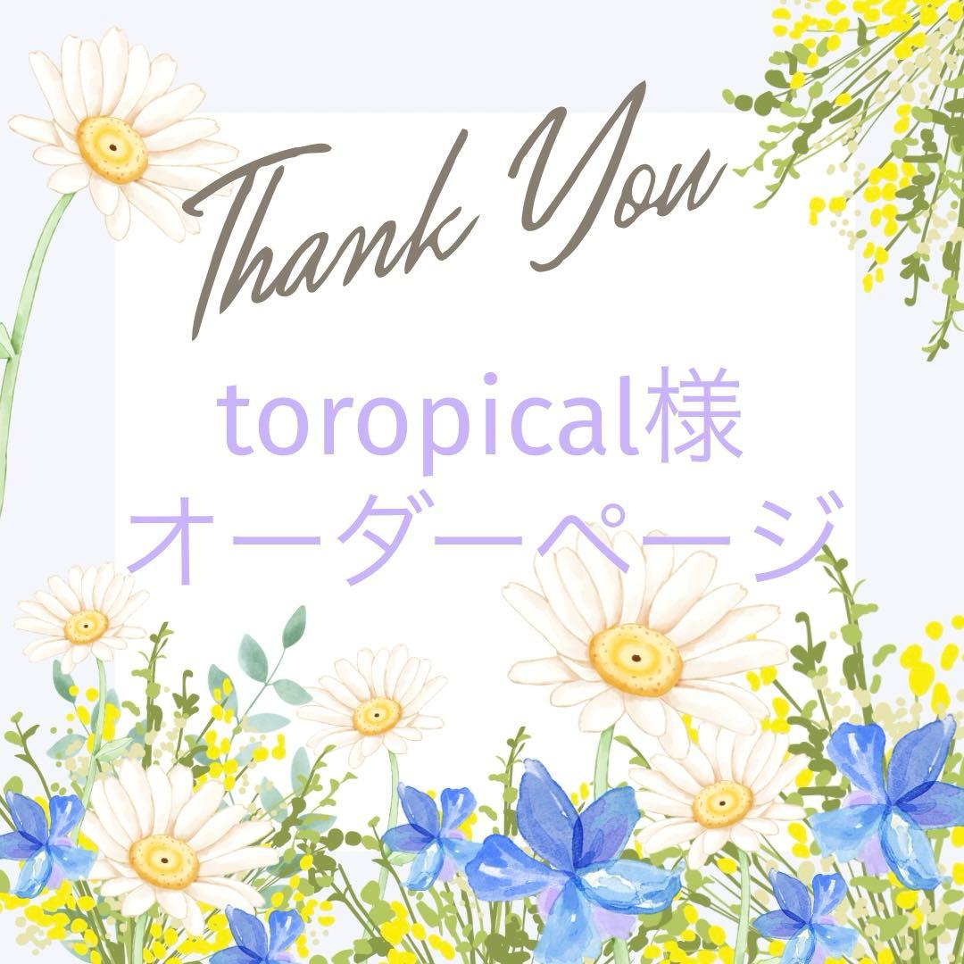 toropical様 オーダーページ