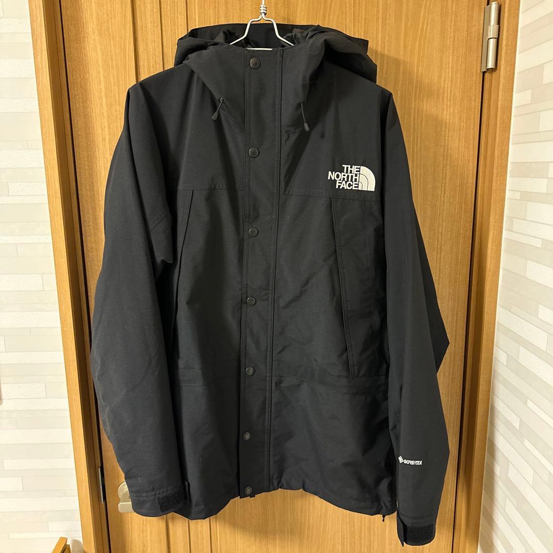 THE NORTH FACE マウンテンライトジャケット ブラック XL
