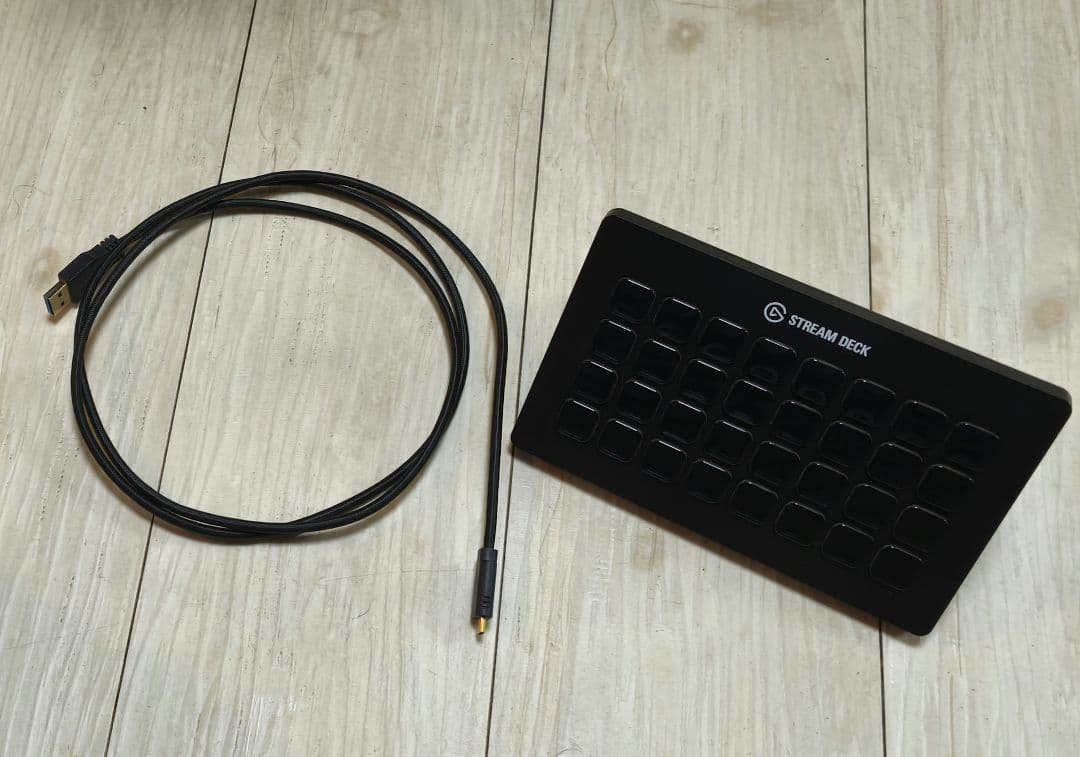 Elgato Stream Deck XL（32キー）