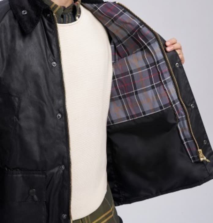 バブアー BARBOUR ビデイルワックスジャケット UK製 新品 サイズ36