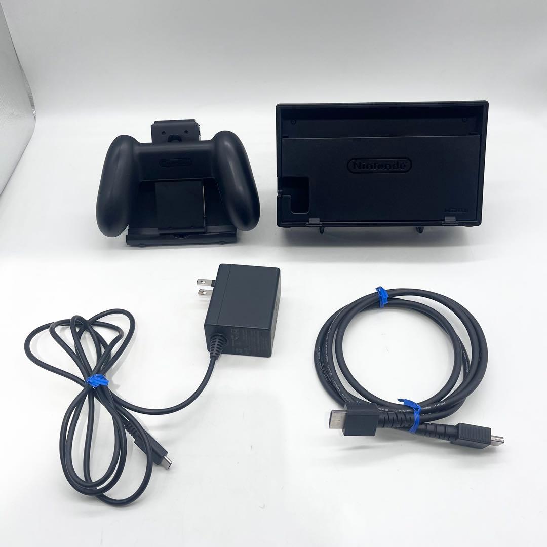 【液晶美品】NintendoSwitch 本体 新型拡張バッテリー 動作良好