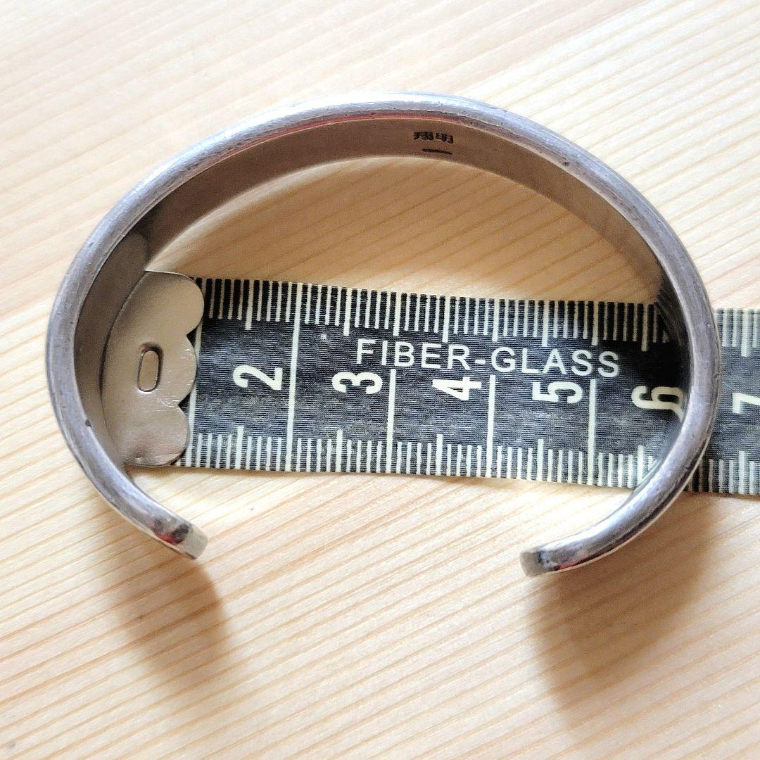 Nautilus Art Jewelry ノーチラス 翔明 シルバー バングル