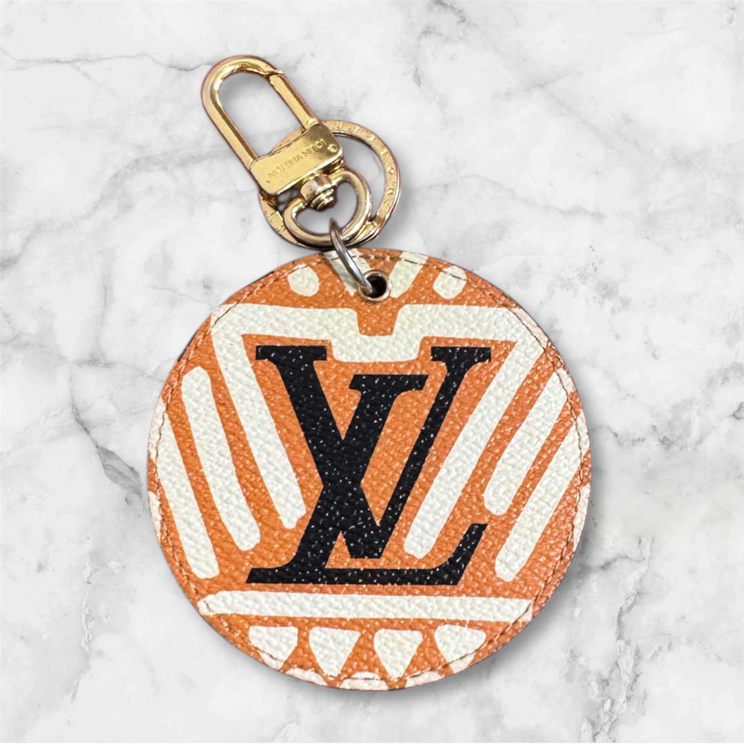 Louis Vuitton モノグラム クラフティ キャラメル ブラックバッグ