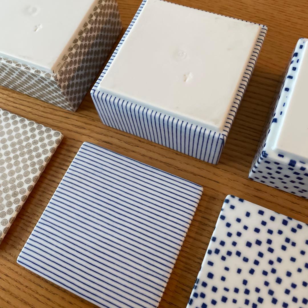 ３段重箱セット 蓋付き　scope TIME ＆ STYLE