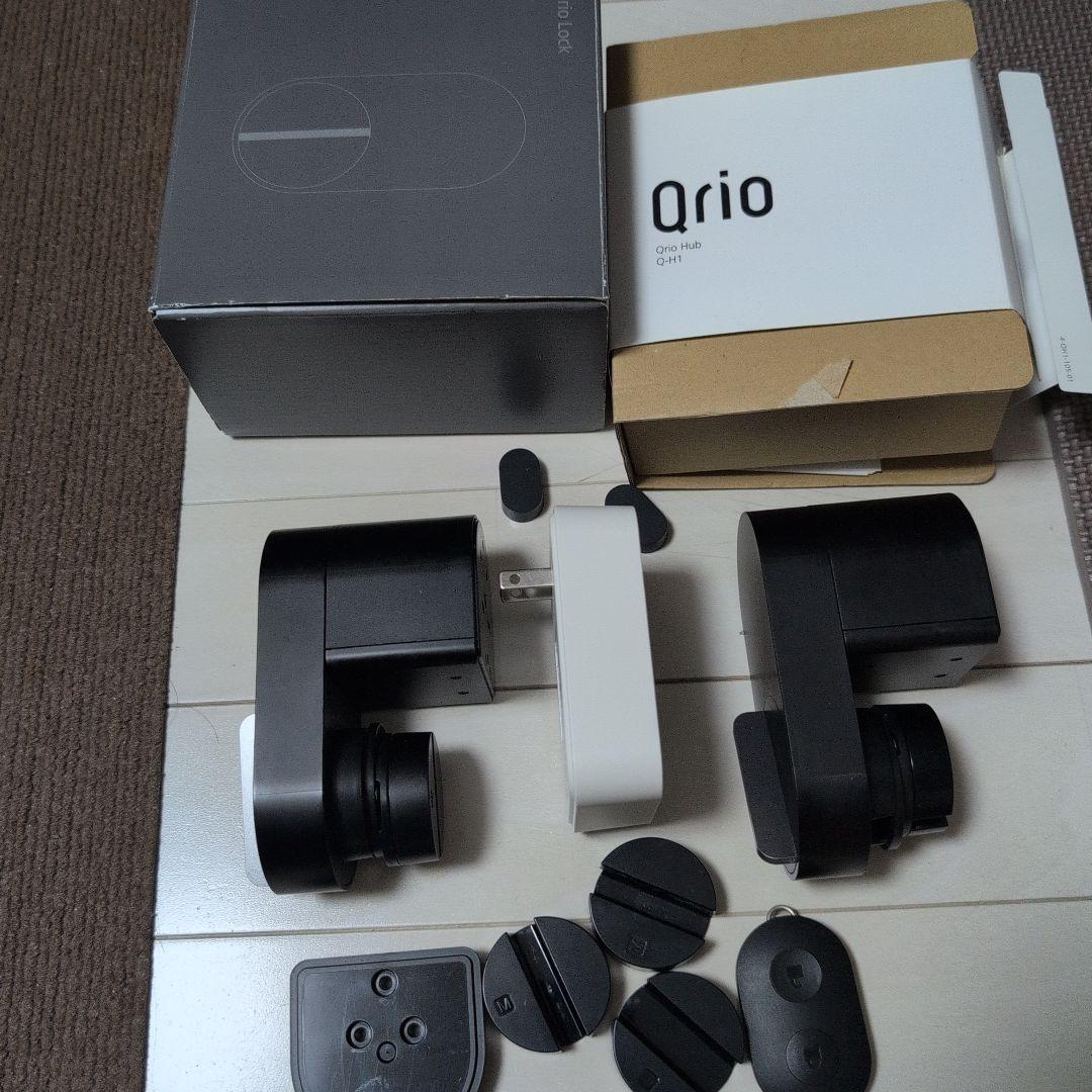 Qrio SL2 を３つ（１つジャンク）全部セット　ヨロシク！