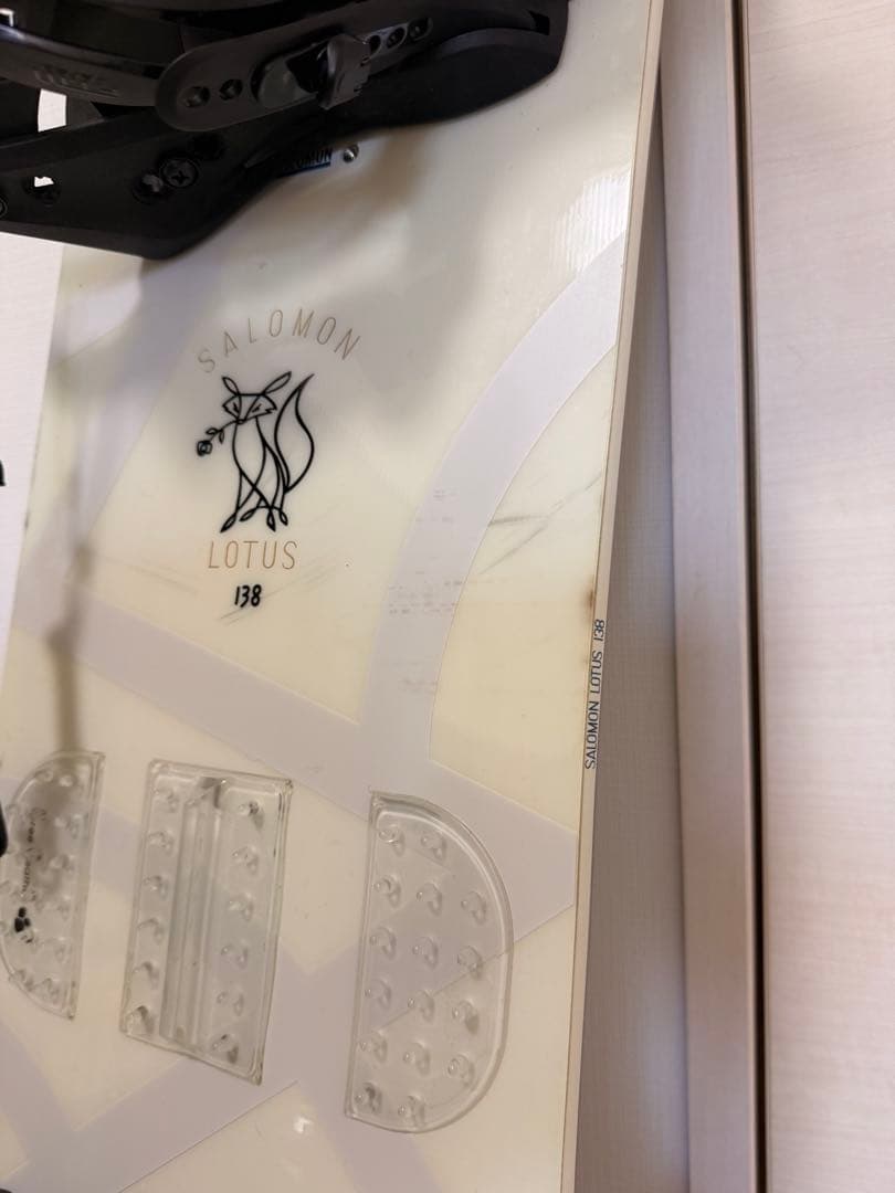 SALOMON LOTUS 138cm スノーボードセット
