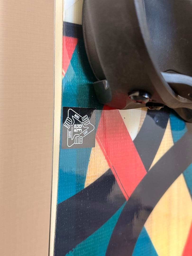 SALOMON LOTUS 138cm スノーボードセット