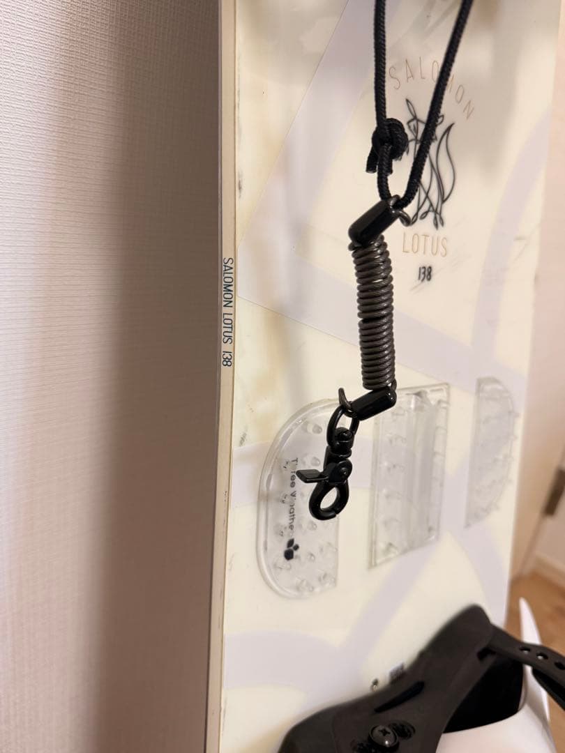 SALOMON LOTUS 138cm スノーボードセット