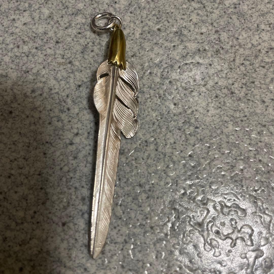 銀製Larry Smith (黒G99)約6.8CM