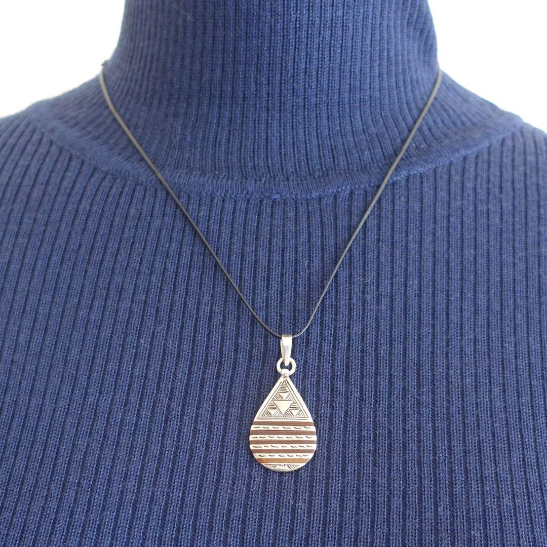 【希少 トゥアレグ族】シルバーネックレス モロッコ民族アクセサリー