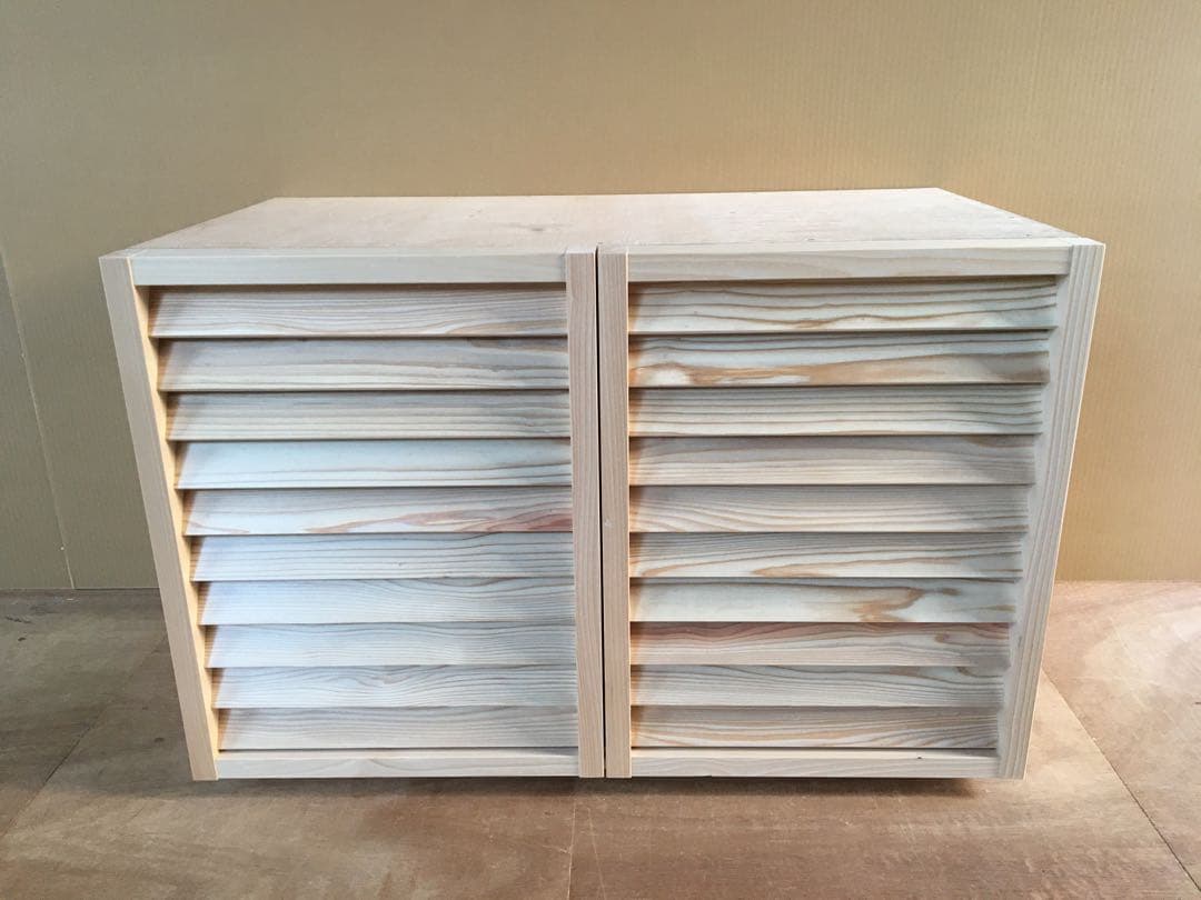 水槽台90cm用キャビネット③