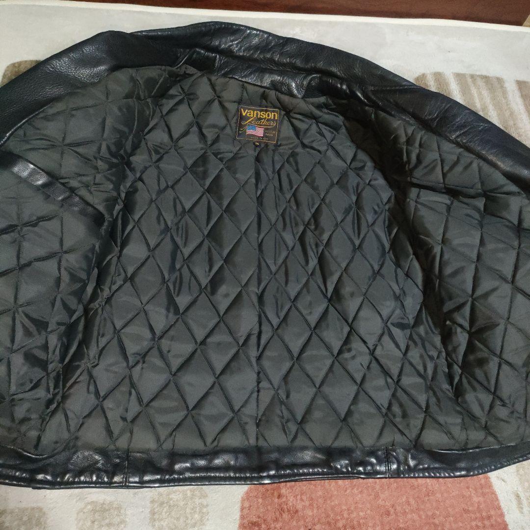 人気良品Vanson C2ライダース TALONZip36サイズ ダメでも対応有