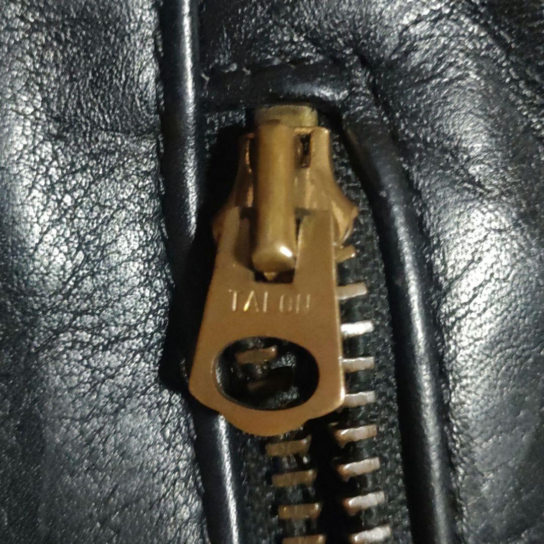 人気良品Vanson C2ライダース TALONZip36サイズ ダメでも対応有