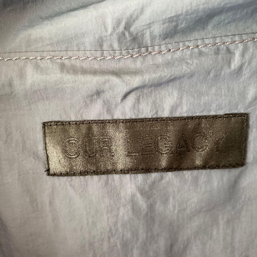 OUR LEGACY マウンテンパーカー 黒　サイズ46