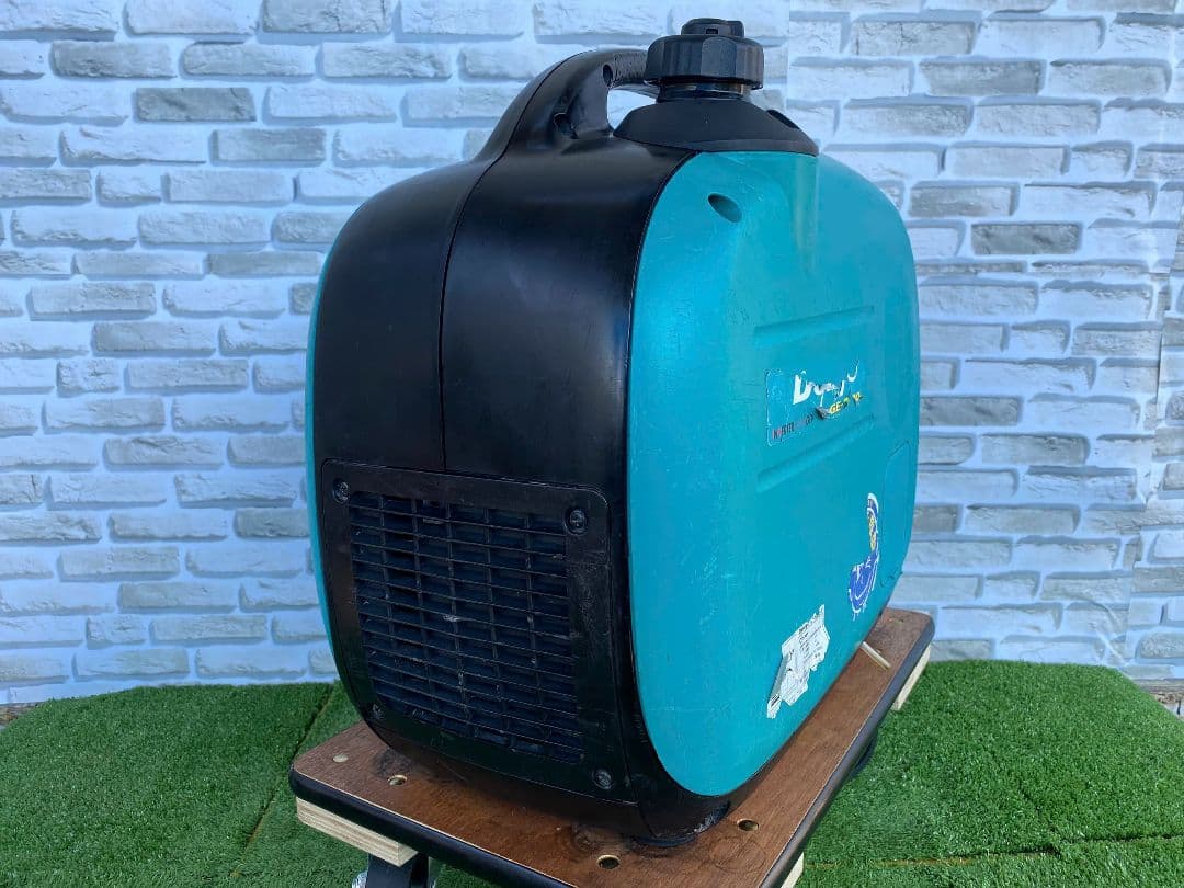 デンヨーGE-1600SS-IV 発電機★14日保証＋1Lオイル付(68)