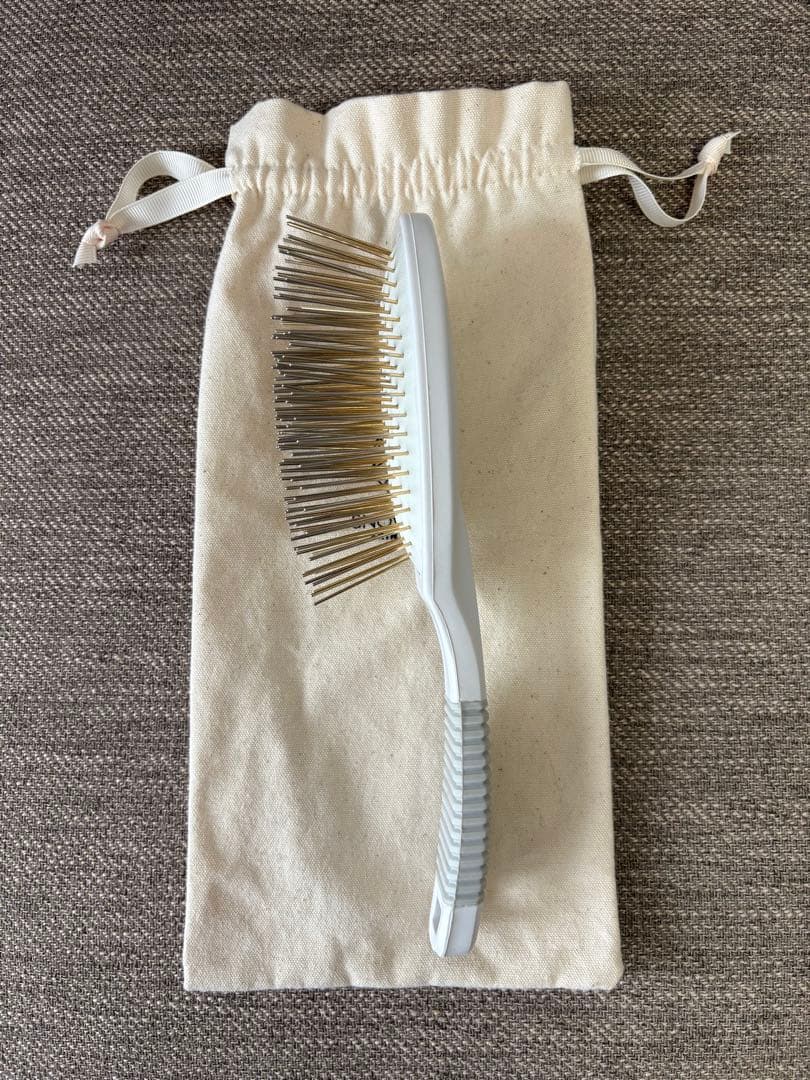  FOX ヘアブラシ 収納袋付き