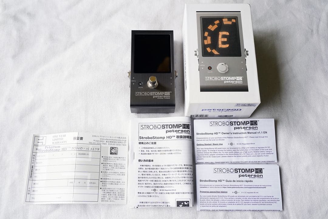 GEFORCEさん専用 Peterson HD Strobo Stomp HD