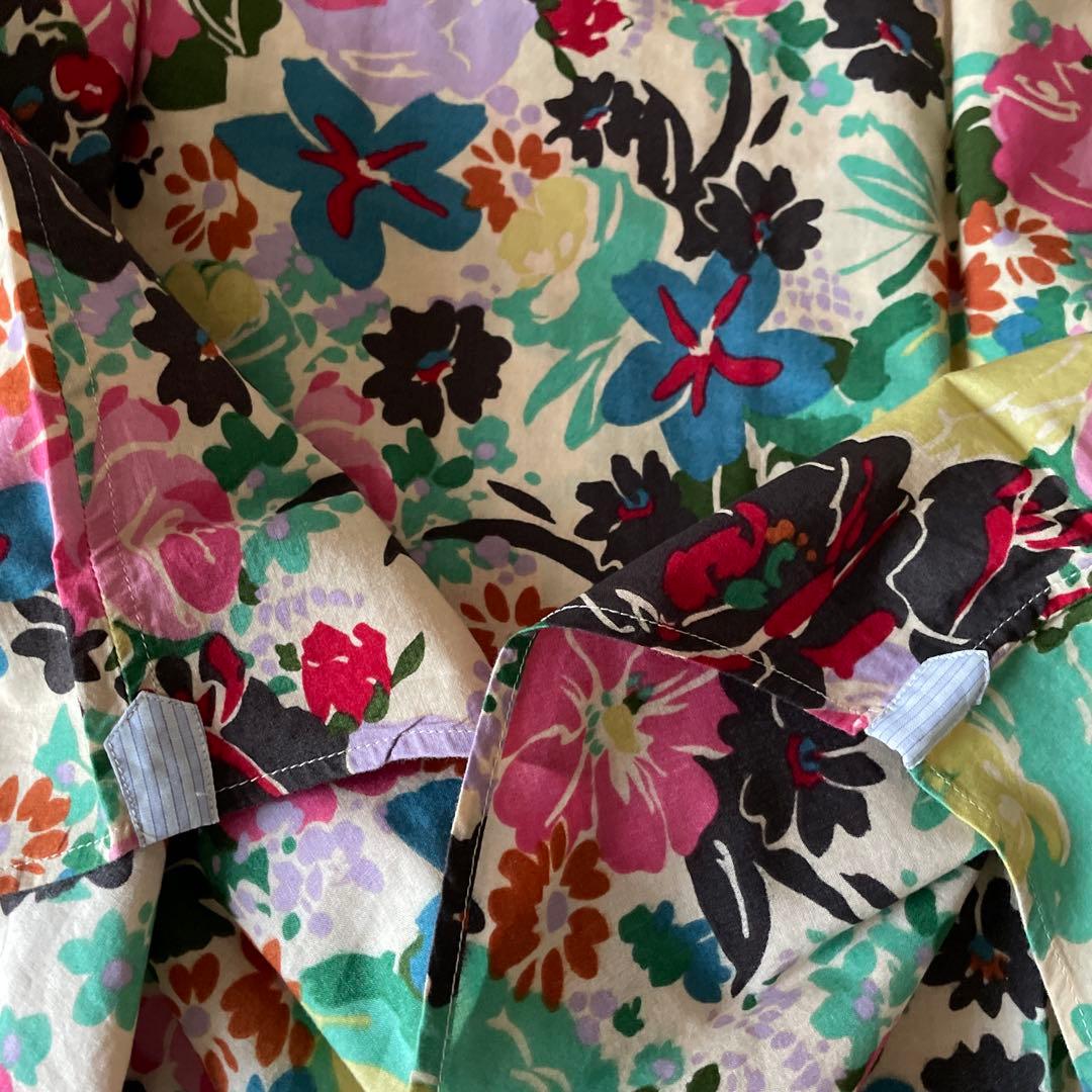 【極美品】Paul Smith ポールスミス　花柄シャツ　M コットン100%
