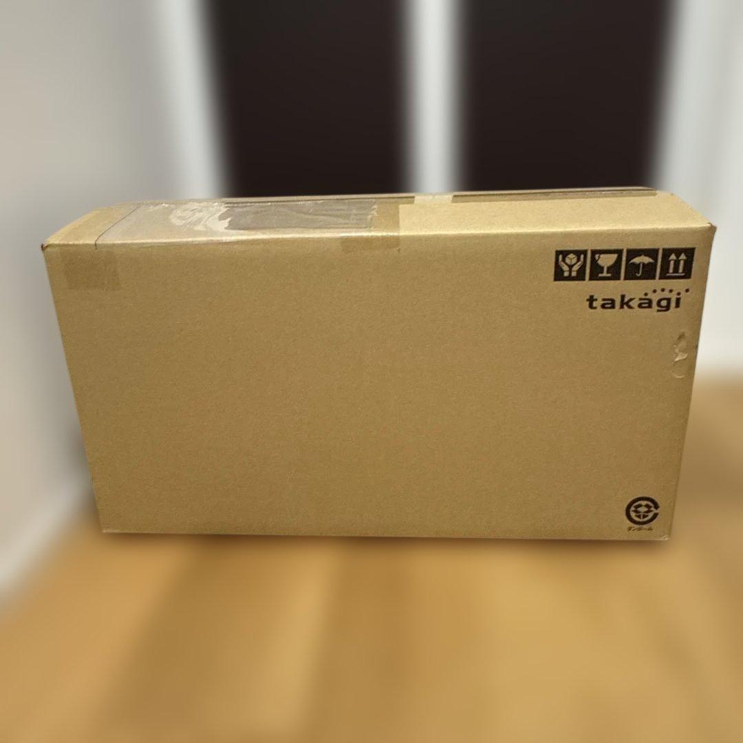 新品未使用　タカギ　タッチレス水栓　浄水器内蔵水栓 LC122MN-3NT5