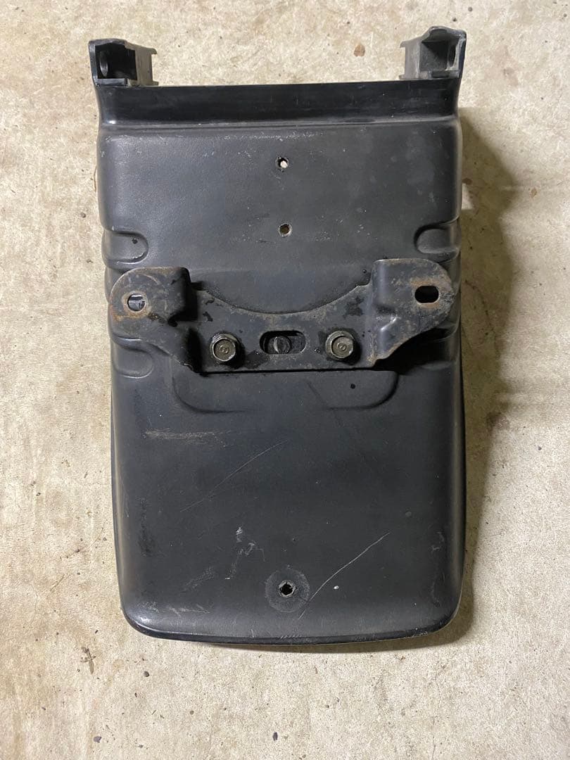 CBX400F/CBX550F 純正チェーンケース　リアフェンダー泥よけ　当時物