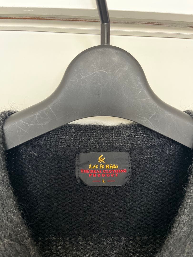 Let it Ride レットイットライド　カーディガン Lサイズ