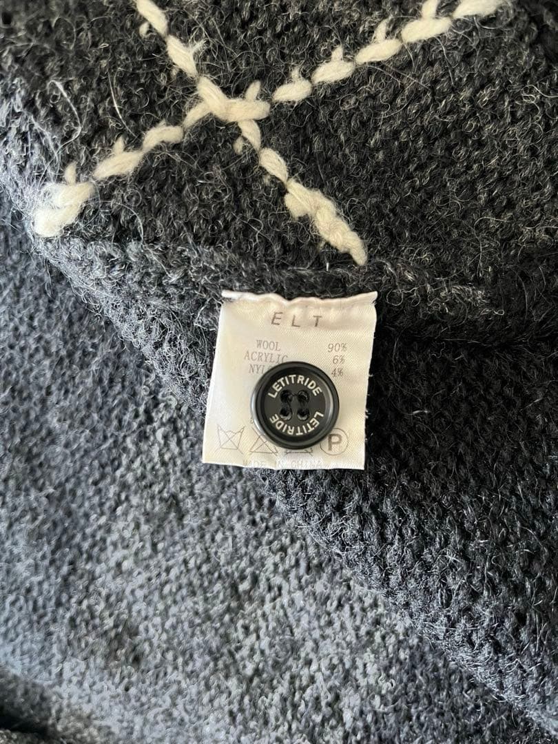 Let it Ride レットイットライド　カーディガン Lサイズ