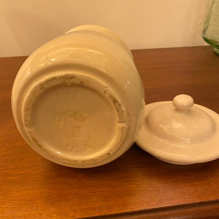 アメリカ　キャニスター　mccoy マッコイ　ヴィンテージA11