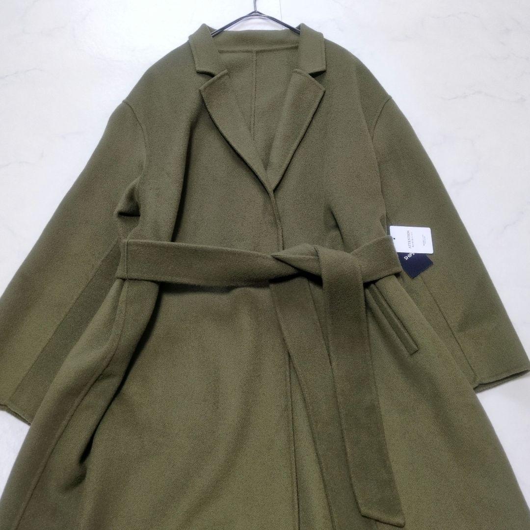 タグ付き✨️SHIPS MANTECO リバーコート ロング オーバーサイズ