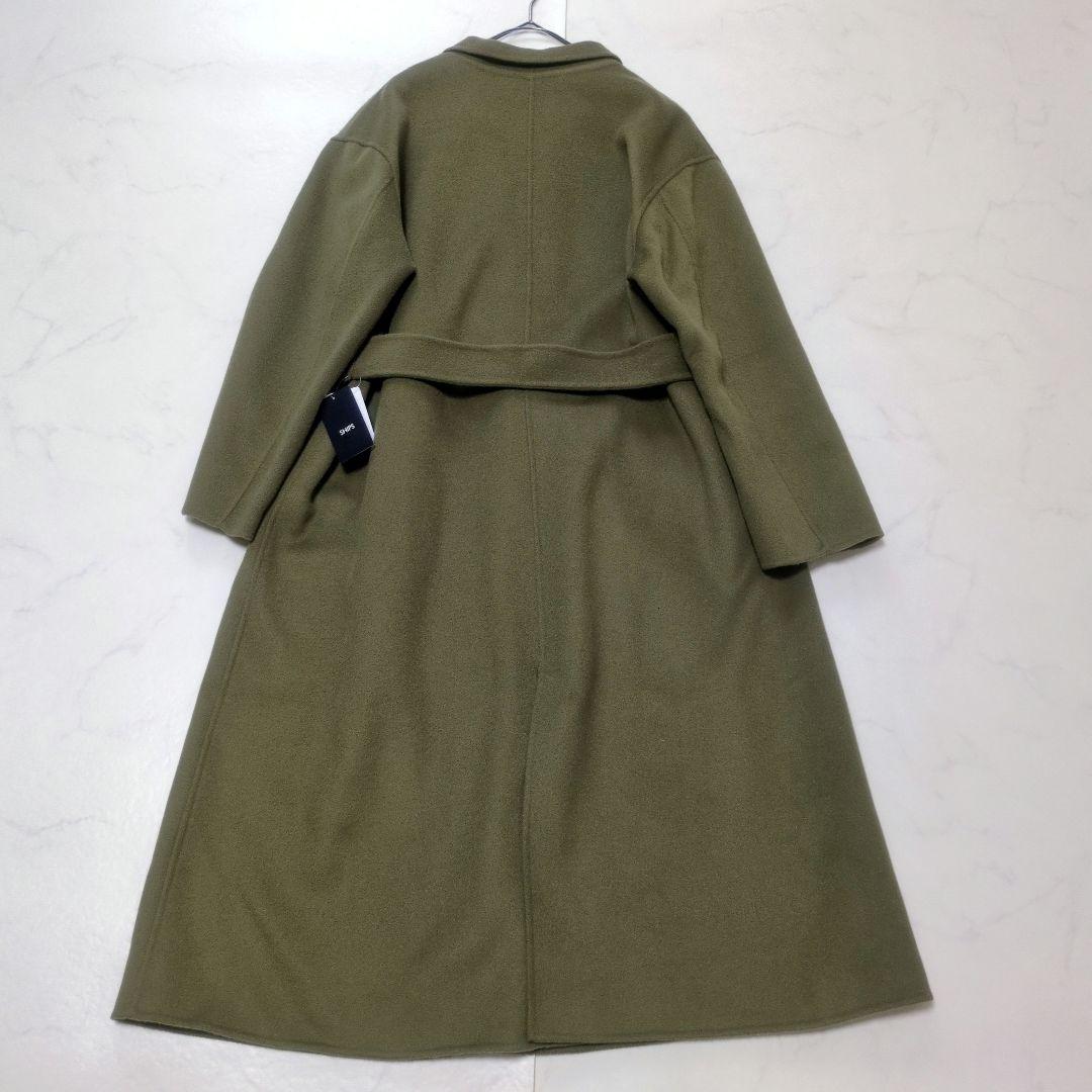 タグ付き✨️SHIPS MANTECO リバーコート ロング オーバーサイズ