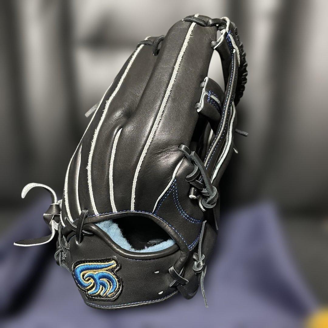 硬式 Motive Force 特殊重心グローブ 小指２本入れ 内野手用