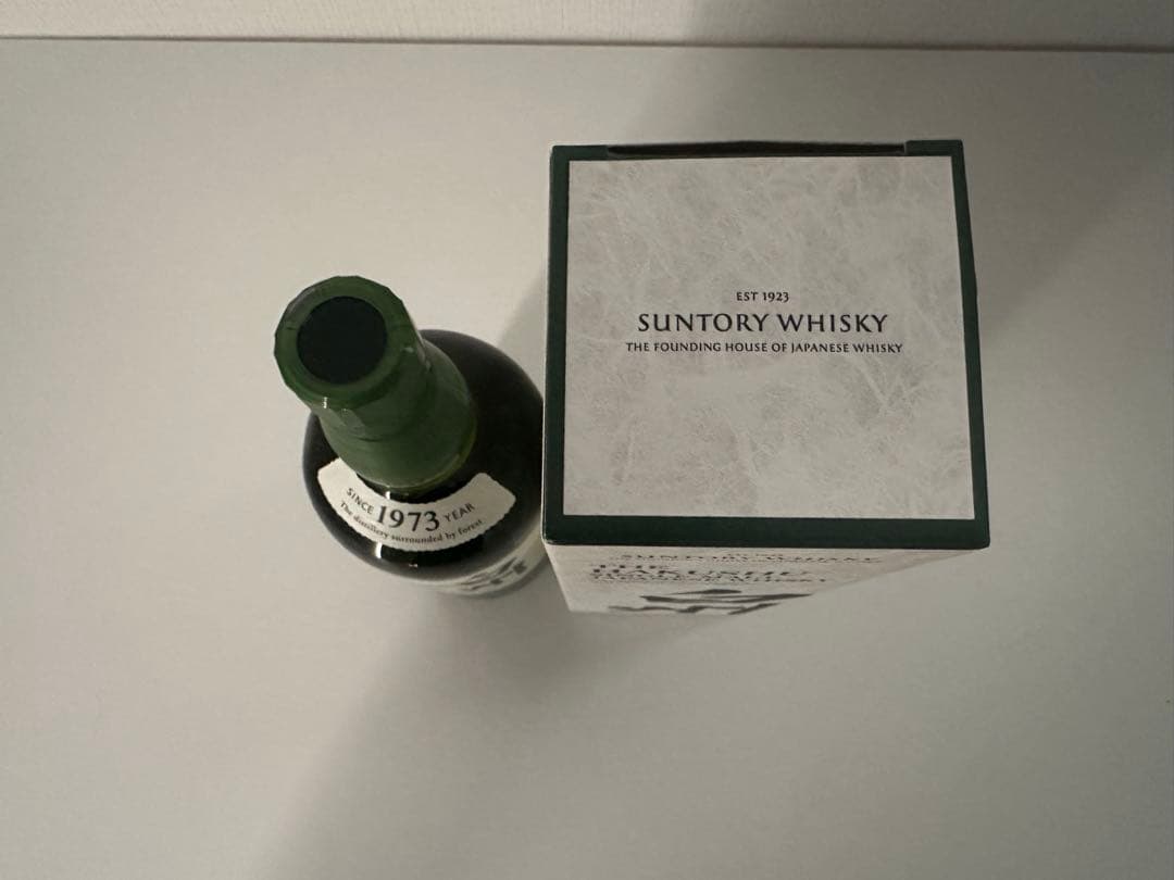 サントリー 白州 100周年記念蒸留所ラベル