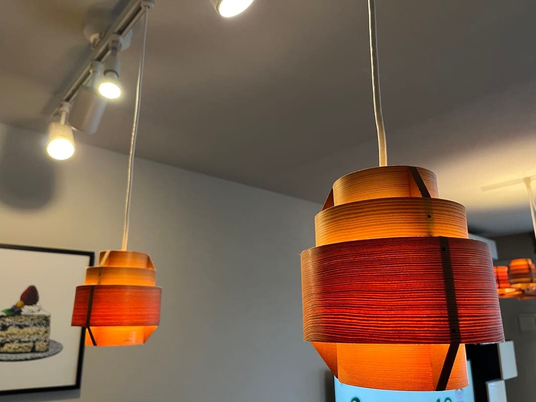 ヤコブソンランプ JAKOBSSON LAMP ペンダント ２個セット