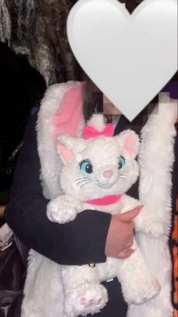 ディズニー マフラーキャップ マリー