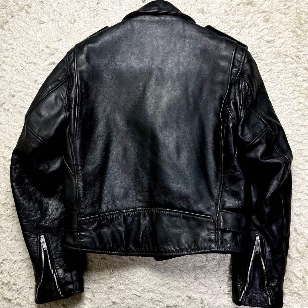 ✨入手困難/極美品✨ショット ワンスター ダブルライダース レザージャケット