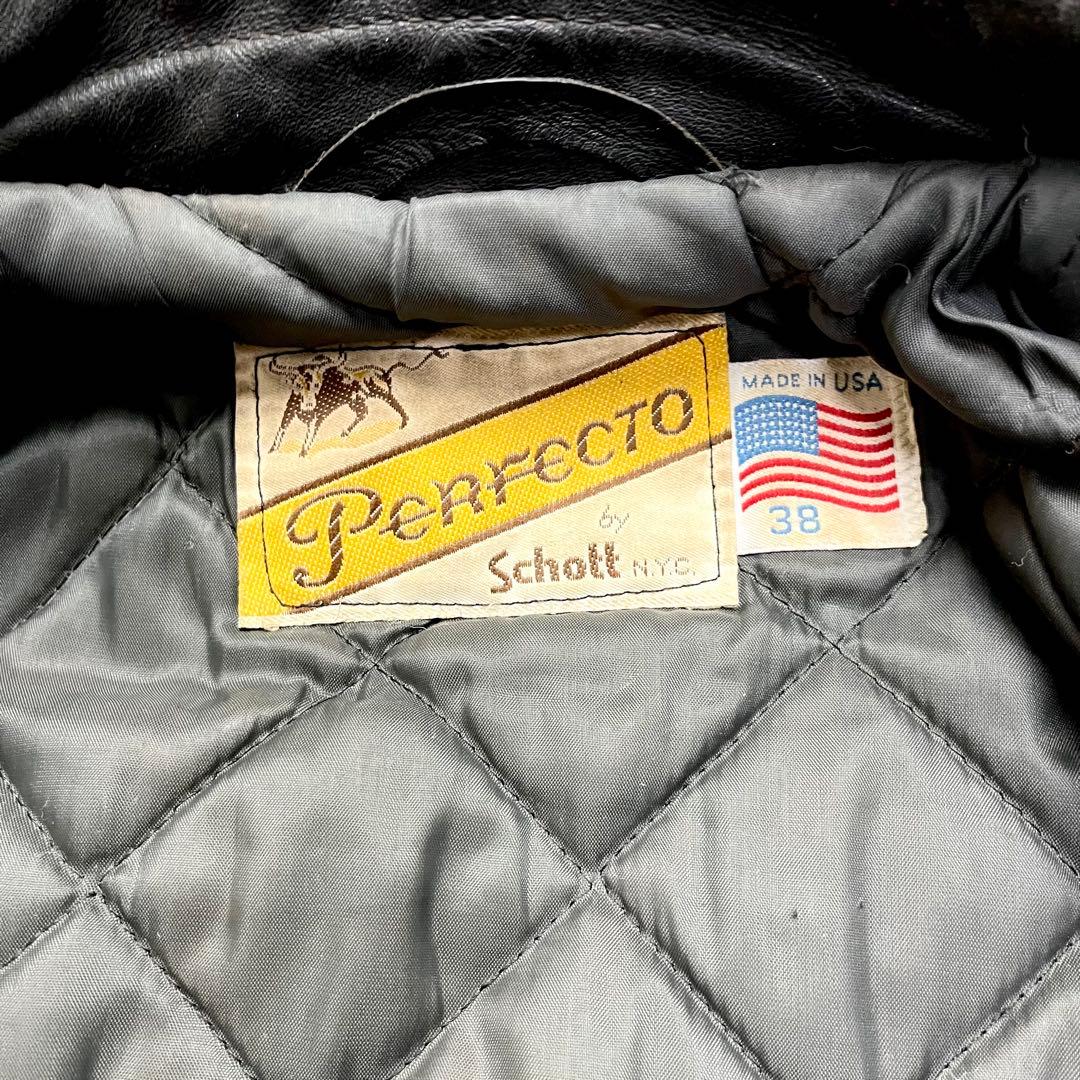 ✨入手困難/極美品✨ショット ワンスター ダブルライダース レザージャケット