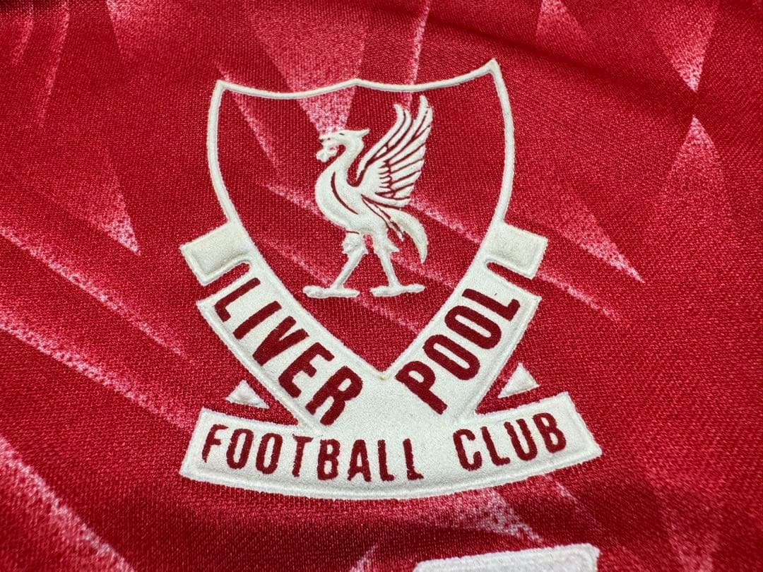 極美品 希少 80s リヴァプール ユニフォーム サイズ adidas UK製