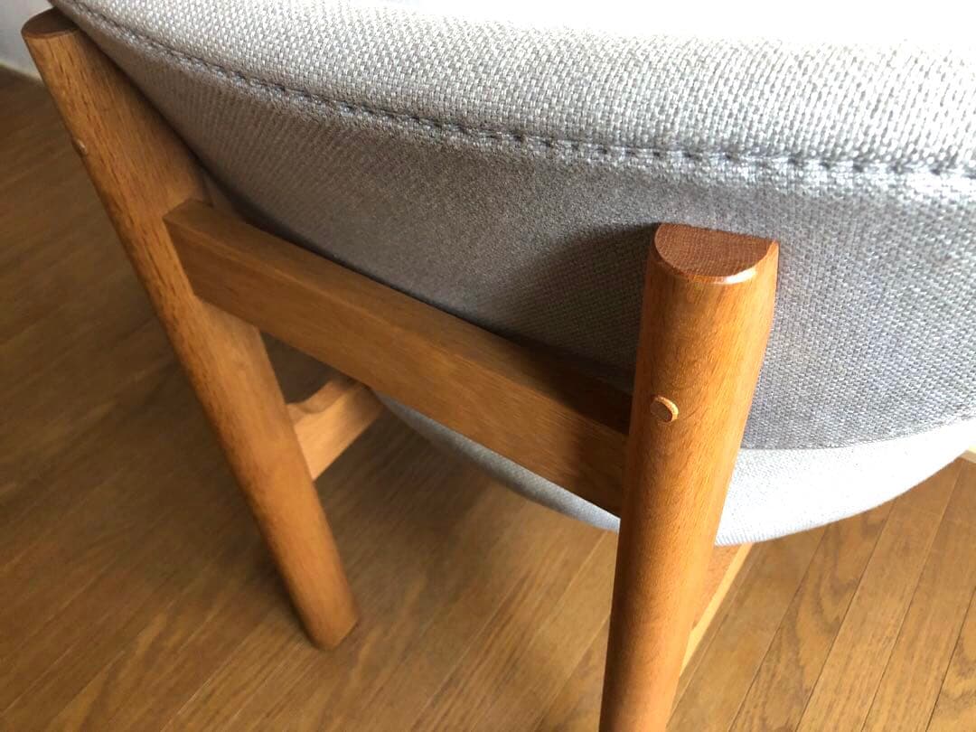 豊口克平デザイン トヨさんの椅子 ② 名作 低座椅子 秋岡芳夫 坂倉準三 モダン