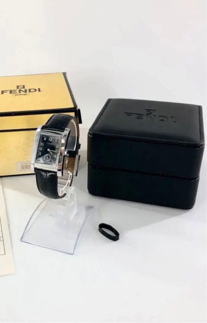 FENDI フェンディ orologi オロロジ 7000G SS レザー