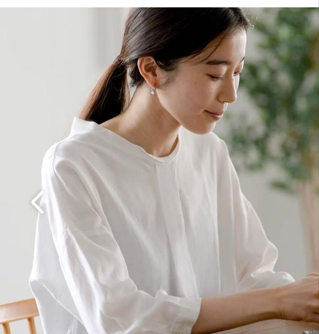 fujiiikuko/淡水パールとシルク糸のピアスetc 3点セット