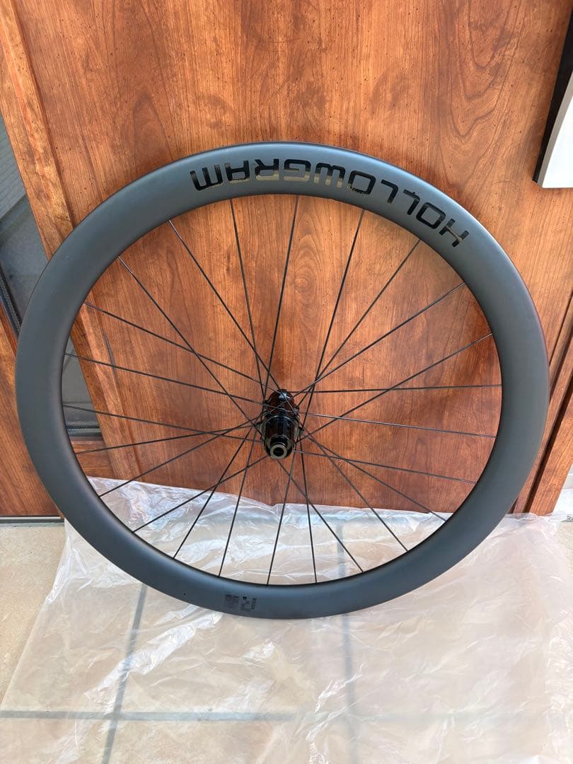 （超美品）キャノンデール　ホログラム　R-S50 シマノ　前後セット