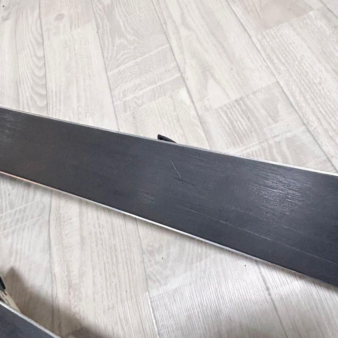 ジュニアスキーセット　サロモン　RACE JR 120、サロモンC5、22.5㎝